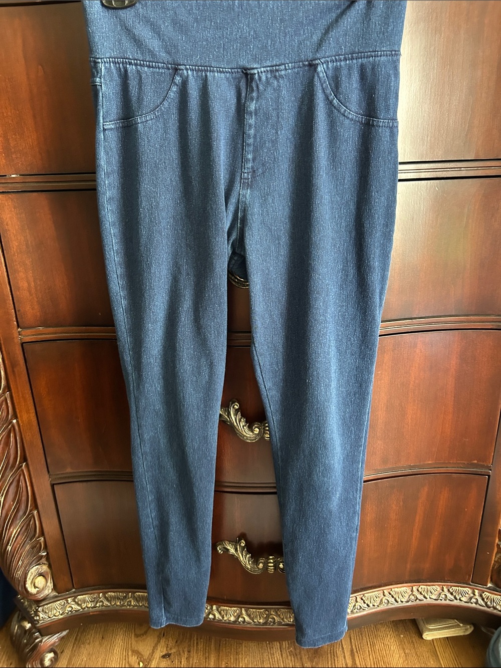 a new day Dark Blue High-Rise Stretch Jeggings